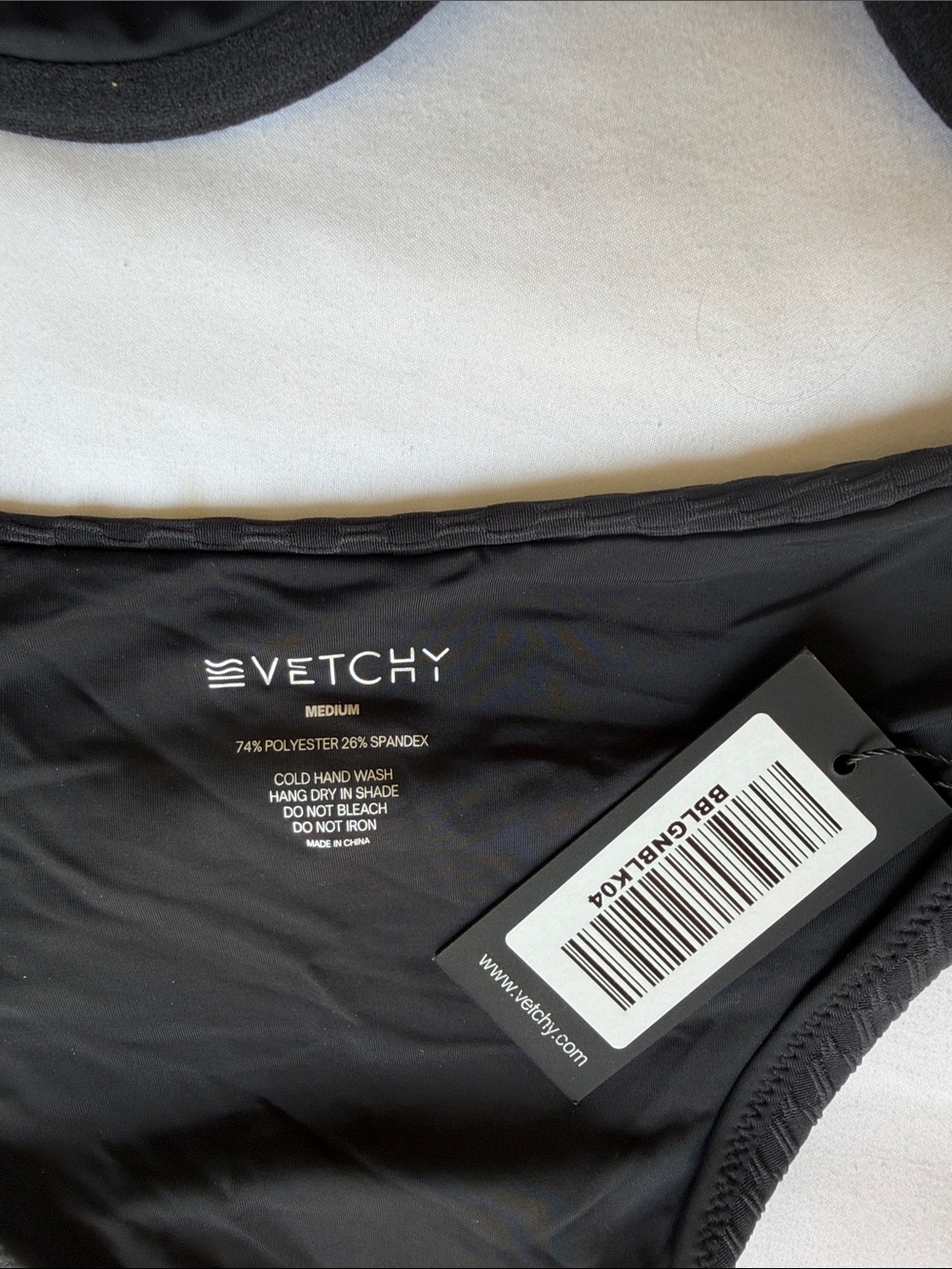 Vetchy Black Underwire Bikini Set - Picture 6 of 7